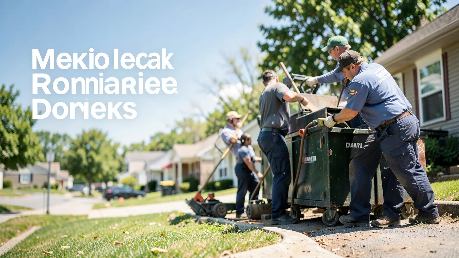 Garbage Disposal Repair in Minneapolis, KS near me